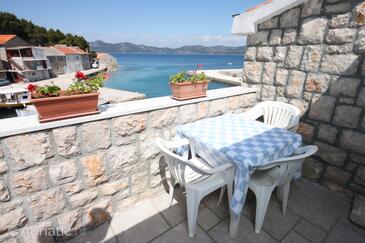 Apartmanok a tenger mellett Mali Iz, Iz - 6163