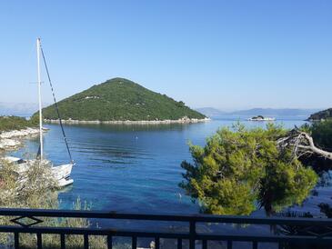 Jednopokojowy apartament Prozurska Luka, Mljet (A-617-b)