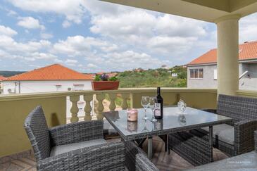 Tweekamerappartement Posedarje, Novigrad (A-6190-a)
