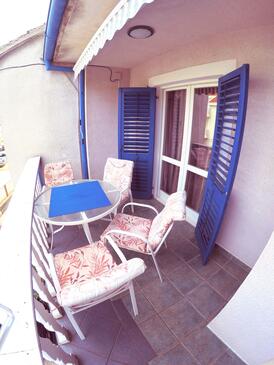 Apartament cu două camere Biograd na Moru, Biograd (A-6201-d(