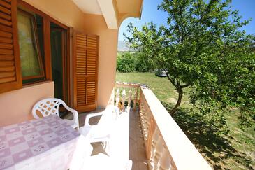 Appartement d'une chambre Rovanjska, Paklenica (A-6209-b(