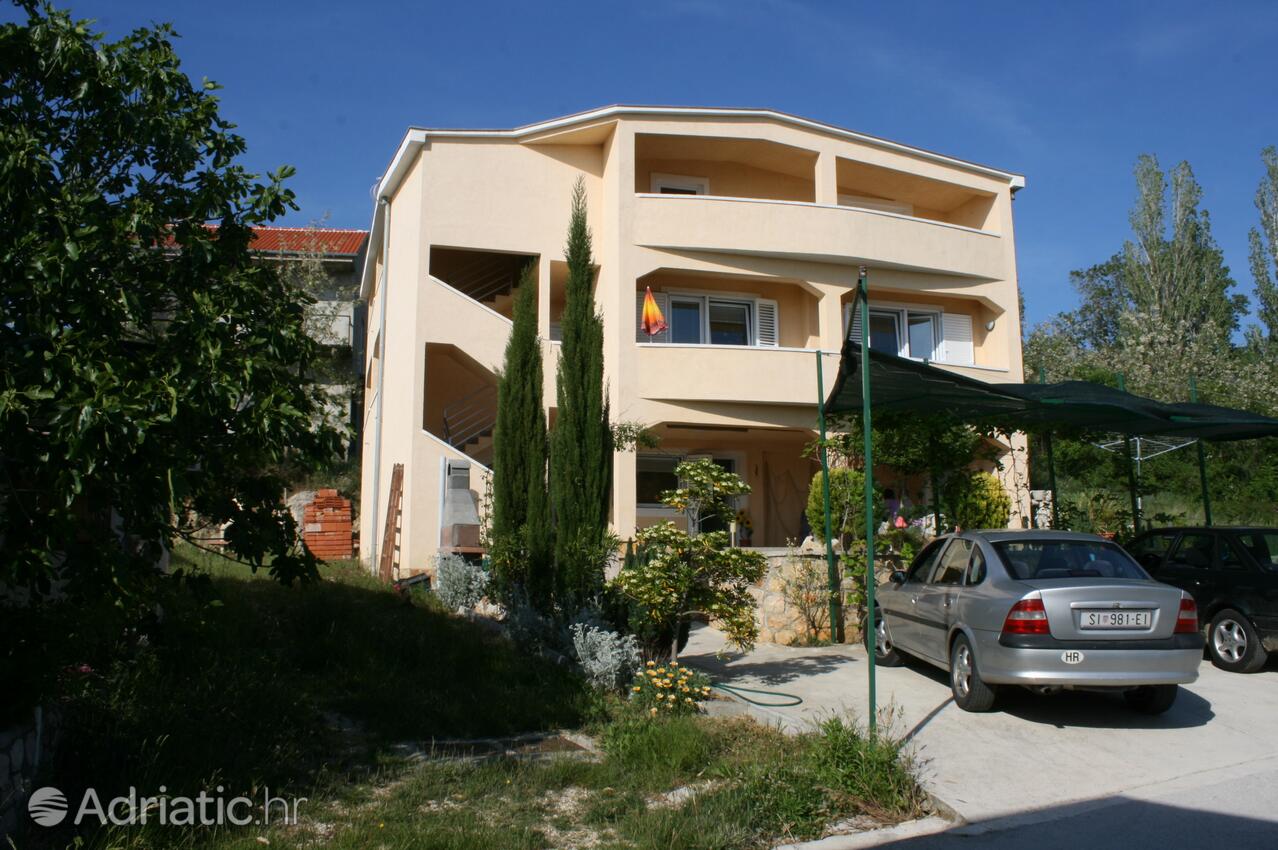 Apartmány u moře Rtina - Miočići, Zadar - 6210