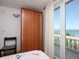 Tkon, Bedroom 1 in the apartment, air condition available and WiFi.