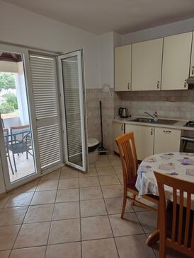 Apartmanok a tenger mellett Tkon, Pasman - 6221