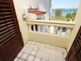 Tkon, Balkon u smještaju tipa studio-apartment, WiFi.