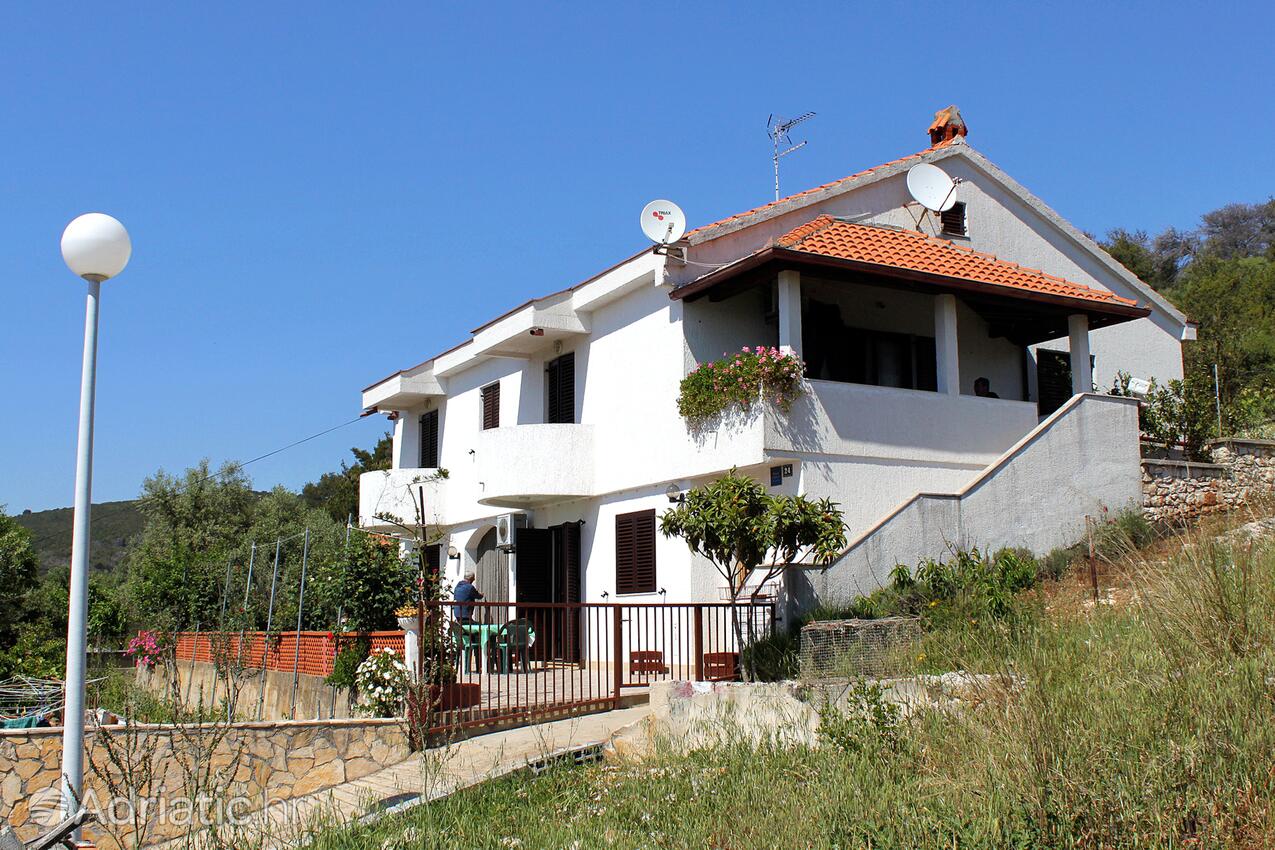 Apartmány u moře Brgulje, Molat - 6243