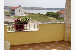Studio Appartement Ljubac, Zadar (AS-6244-a)