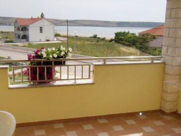 Studio Appartement Ljubac, Zadar (AS-6244-a(