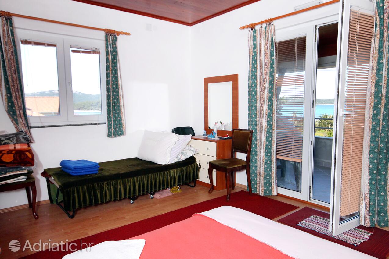 Apartmani uz more Brgulje, Molat - 6250