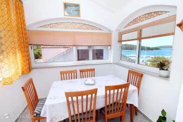 Apartments by the sea Brgulje, Molat - 6250