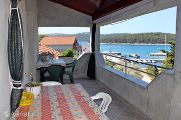 Apartments by the sea Brgulje, Molat - 6250