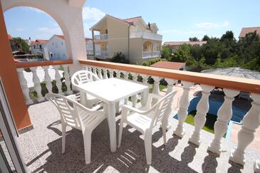 Apartments with balcony Vodice, North Dalmatia