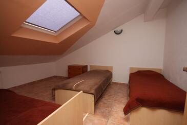 Apartments with balcony Vodice, North Dalmatia