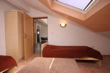 Apartments with balcony Vodice, North Dalmatia