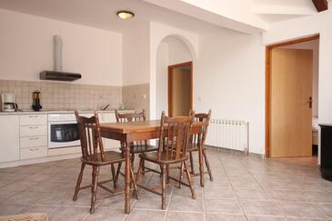Apartments with balcony Vodice, North Dalmatia