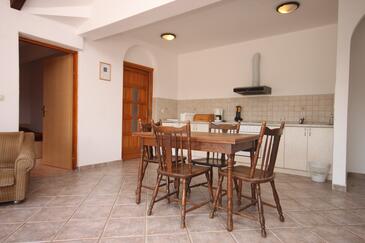 Apartments with balcony Vodice, North Dalmatia