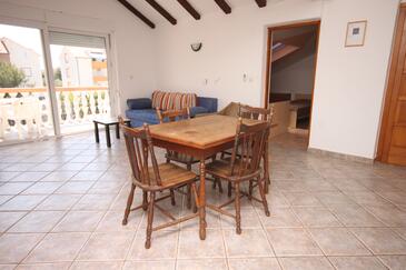 Apartments with balcony Vodice, North Dalmatia