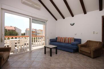 Apartments with balcony Vodice, North Dalmatia