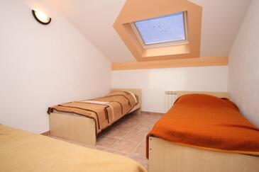 Apartments with balcony Vodice, North Dalmatia