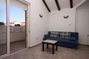 Apartments with balcony Vodice, North Dalmatia