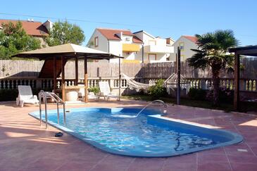 Apartments with balcony Vodice, North Dalmatia