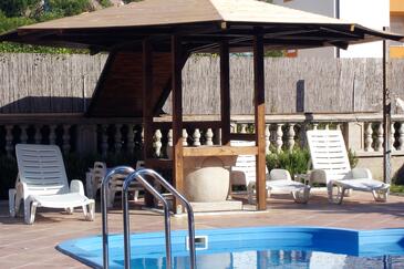 Apartments with balcony Vodice, North Dalmatia