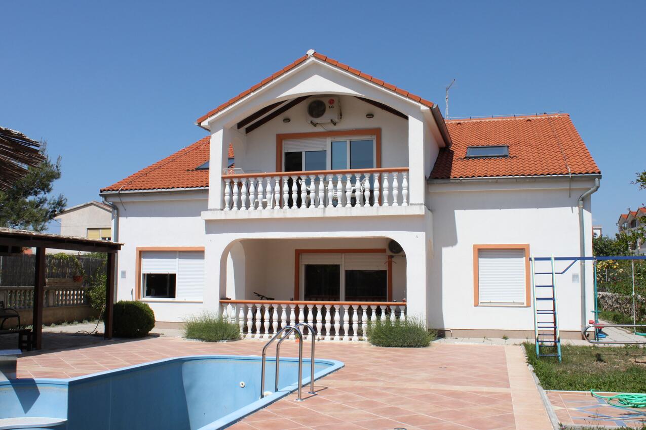 Apartments with balcony Vodice, North Dalmatia