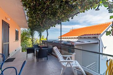 One bedroom apartment Prigradica, Korčula (A-627-b(