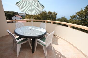Two bedroom apartment Cove Mulobedanj, Pag (A-6275-b(