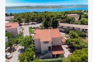 Апартаменты у моря Пировац - Pirovac, Шибеник - Šibenik - 6280
