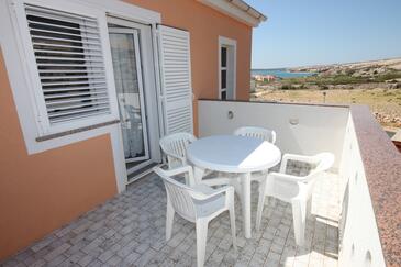 Enosobni apartma Kustići, Pag (A-6287-c(