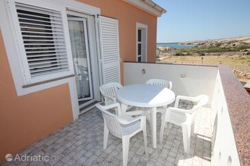 Ferienwohnungen mit Parkplatz Kustici, Pag - 6287