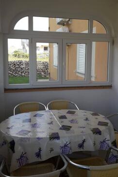 Enosobni apartma Kustići, Pag (A-6287-d(