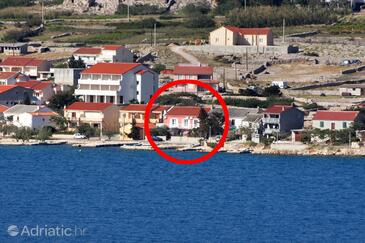 Pokoje u moře Kustići, Pag - 6288 Adriatic.hr