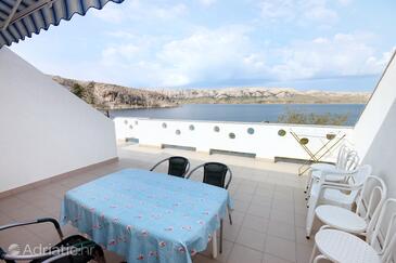 Apartments by the sea Metajna, Pag - 6289