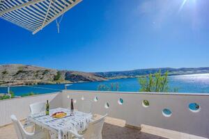Dwupokojowy apartament Metajna, Pag (A-6289-c(