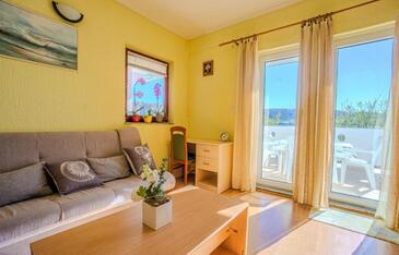 Apartmanok a tenger mellett Metajna (Pag) - 6289