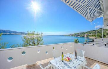 Eenkamerappartement Metajna, Pag (A-6289-f(