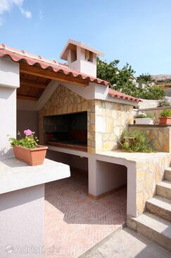 Apartmány u moře Metajna, Pag - 6289