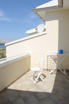 Three bedroom apartment Pag (A-6291-a(