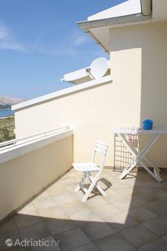 Apartments with parking space Pag - 6291