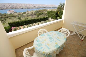 One bedroom apartment Pag (A-6291-c(