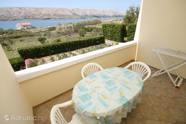 Apartmani s parkingom Pag - 6291