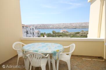 Apartments with parking space Pag - 6291