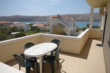 Two bedroom apartment Pag (A-6291-e(