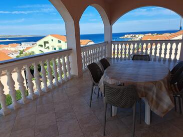 Kétszobás apartman Povljana, Pag (A-6296-a(