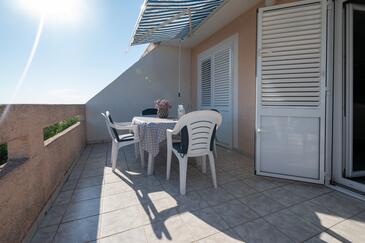 Two bedroom apartment Povljana, Pag (A-6298-b(