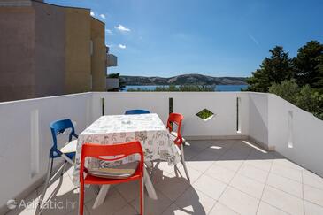 Apartmani uz more Stara Novalja, Pag - 6301