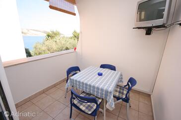 Apartmaji ob morju Stara Novalja, Pag - 6301