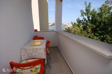 Lejligheder ved havet Stara Novalja, Pag - 6301